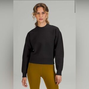Lululemon Black All Around Crewneck Sweater